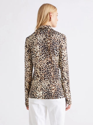 Camicia aderente in jersey