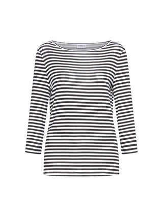 T-shirt in jersey a righe