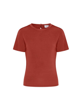 T-shirt in jersey di viscosa