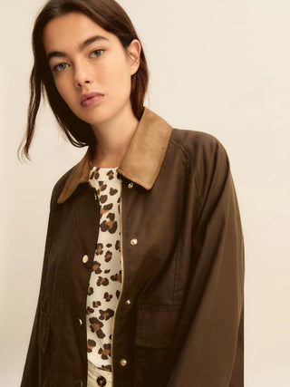 Giacca in tela cerata