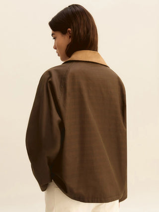 Giacca in tela cerata