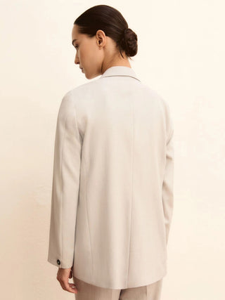 Giacca in viscosa e lamè