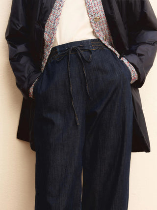 Pantalone in denim stretch