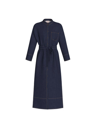 Abito in denim stretch