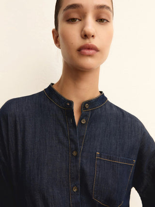Abito in denim stretch