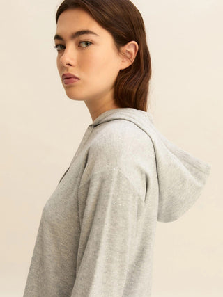 Maglia con cappuccio