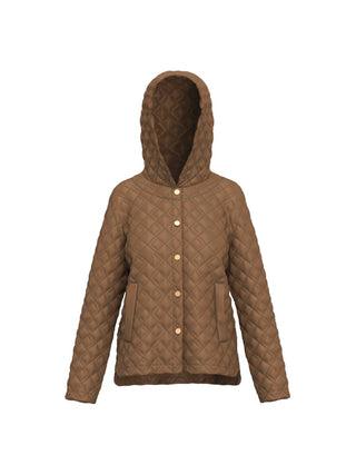 Giubbino trapuntato in tessuto antigoccia