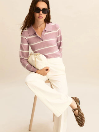 Pantalone ampio in jersey