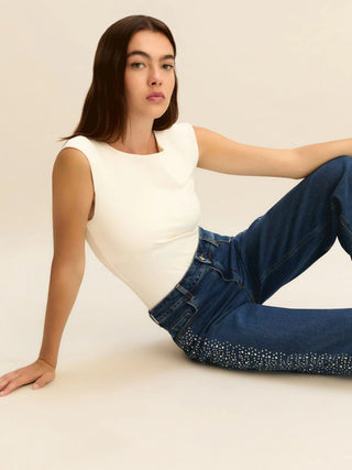 Body in jersey stretch