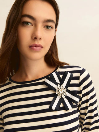 T-shirt in jersey stretch
