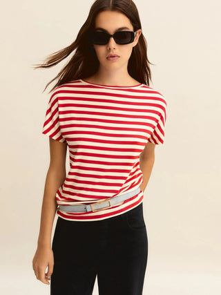T-shirt in jersey stretch