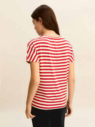 T-shirt in jersey stretch