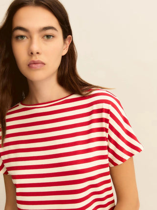 T-shirt in jersey stretch
