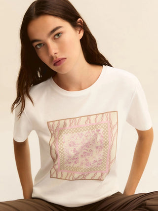 T-shirt con stampa