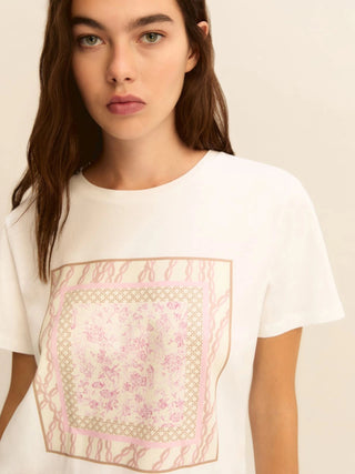 T-shirt con stampa