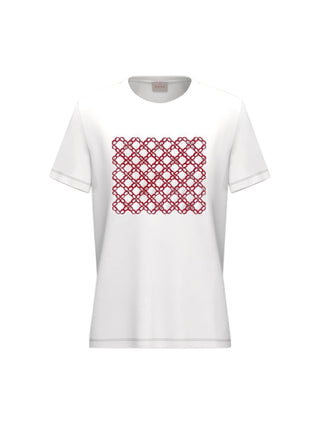 T-shirt con stampa