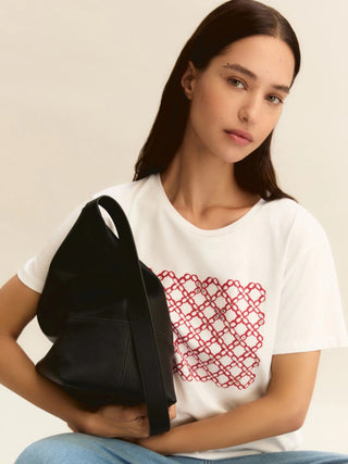 T-shirt con stampa