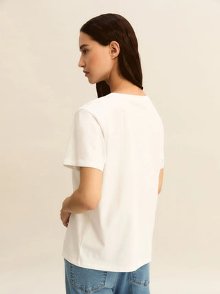 T-shirt con stampa