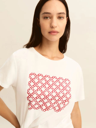 T-shirt con stampa