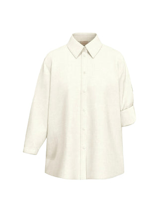Camicia in tela di puro lino