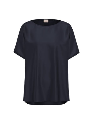 T-shirt over in raso