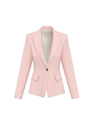 Giacca in viscosa con lamé