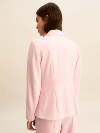 Giacca in viscosa con lamé