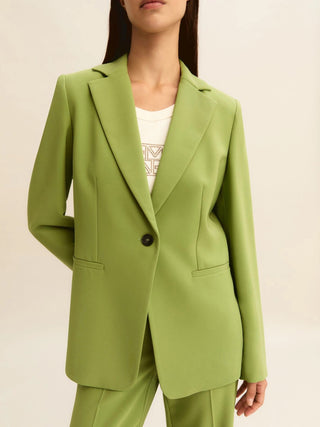 Giacca in tessuto stretch