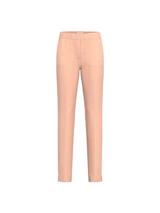 Pantalone slim in faille
