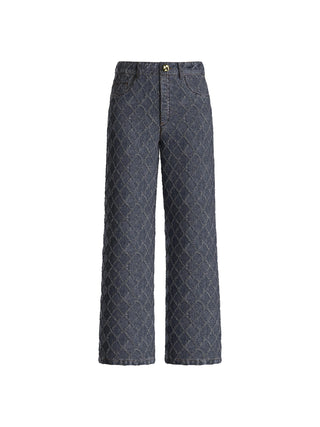 Denim cropped