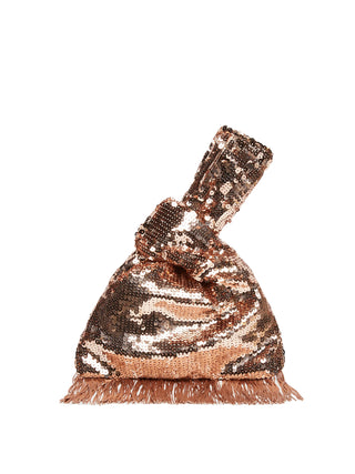 Borsa con paillette