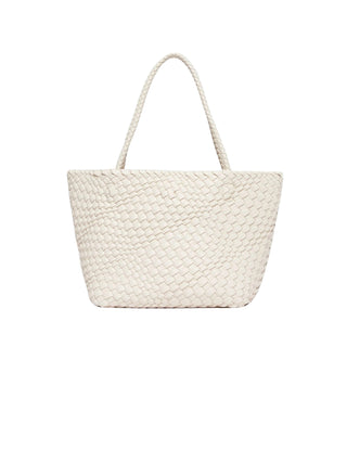 Shopper morbida intrecciata