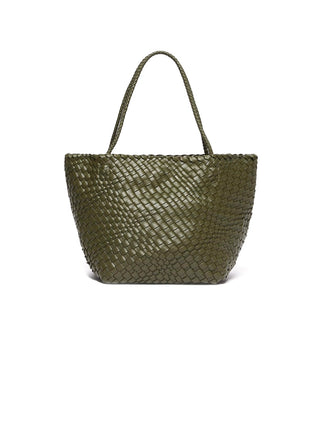 Shopper morbida intrecciata