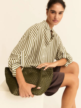 Shopper morbida intrecciata