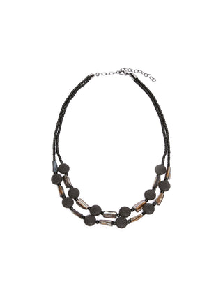 Collana con perline
