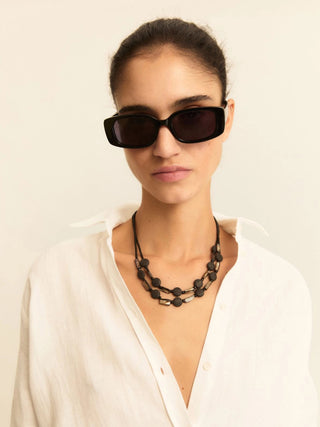 Collana con perline
