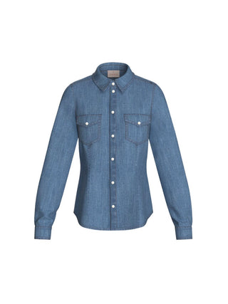 Camicia in denim