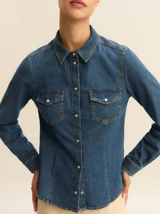 Camicia in denim