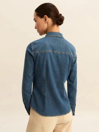 Camicia in denim