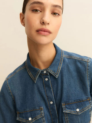 Camicia in denim