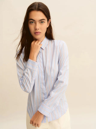 Camicia in popeline