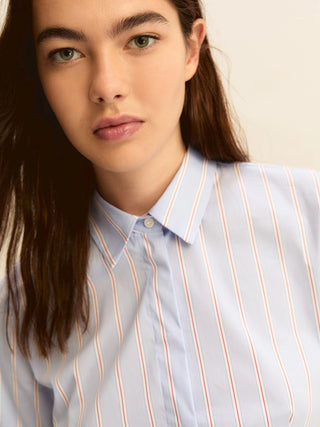 Camicia in popeline
