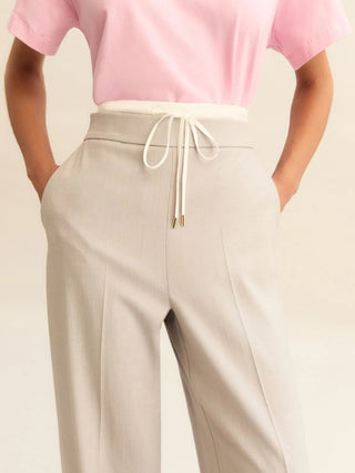Pantalone con coulisse
