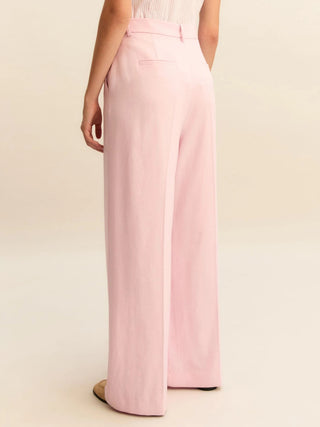 Pantalone in viscosa con lamé