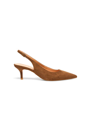 Slingback con tacco sottile