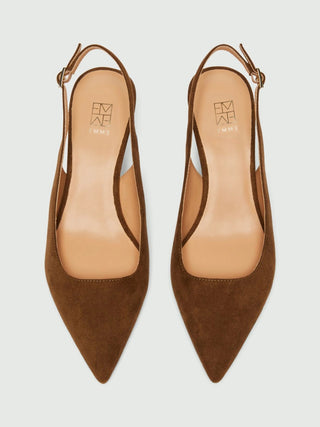 Slingback con tacco sottile