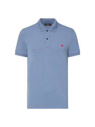 Polo in tessuto tecnico