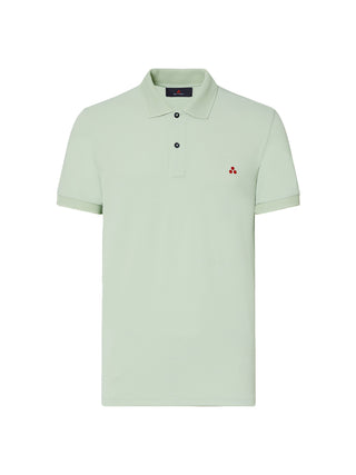 Polo in tessuto tecnico
