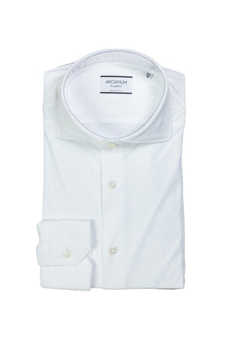 Camicia con collo francese