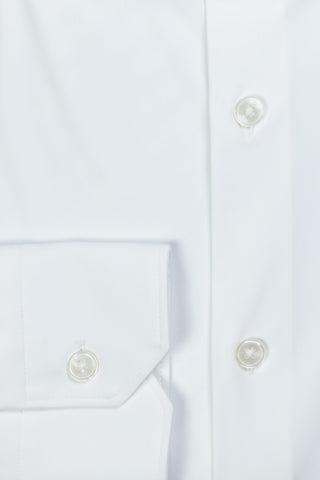 Camicia con collo francese